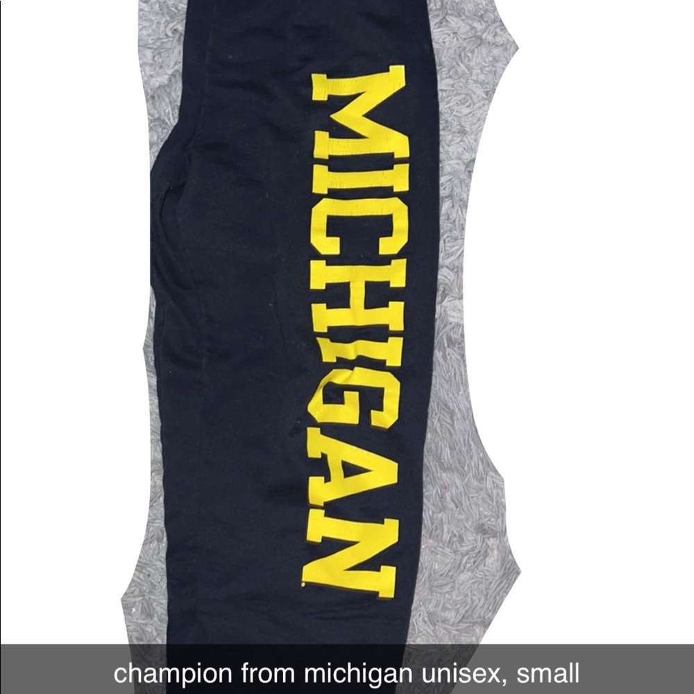 UNISEX Champion Michigan Joggers